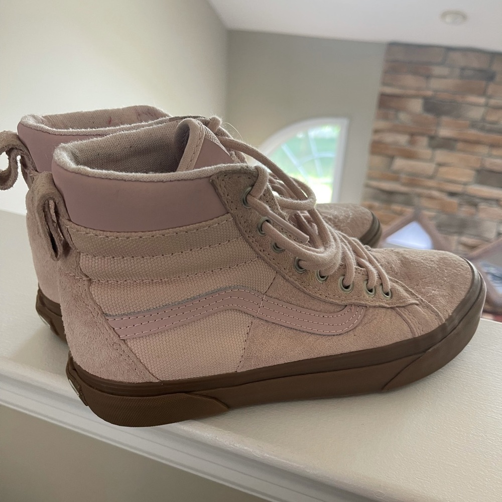 Vans Hi Sk8 Pink Nubuck 6.5M/ 8W
